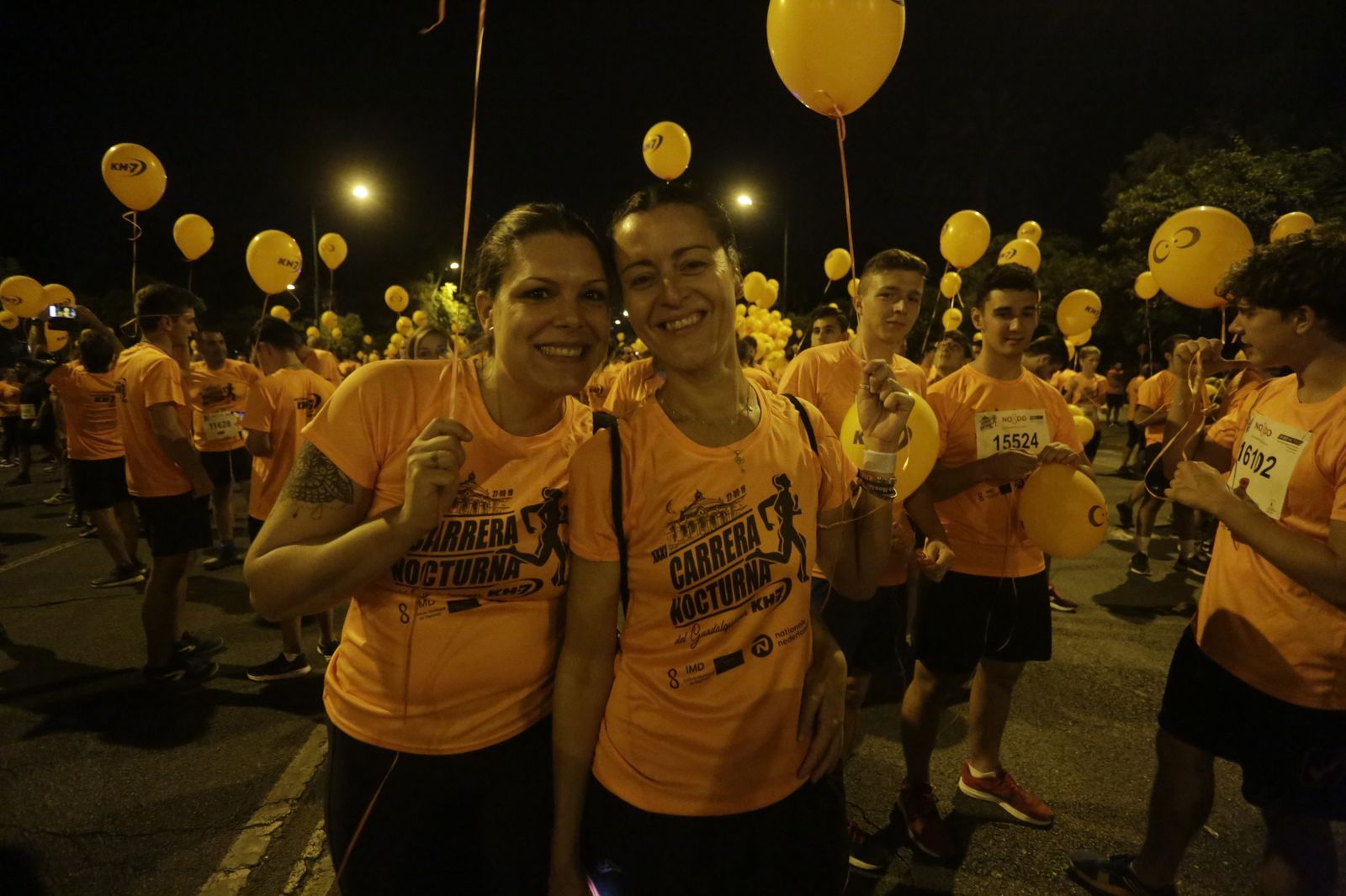 Las imágenes de La Carrera Nocturna 6