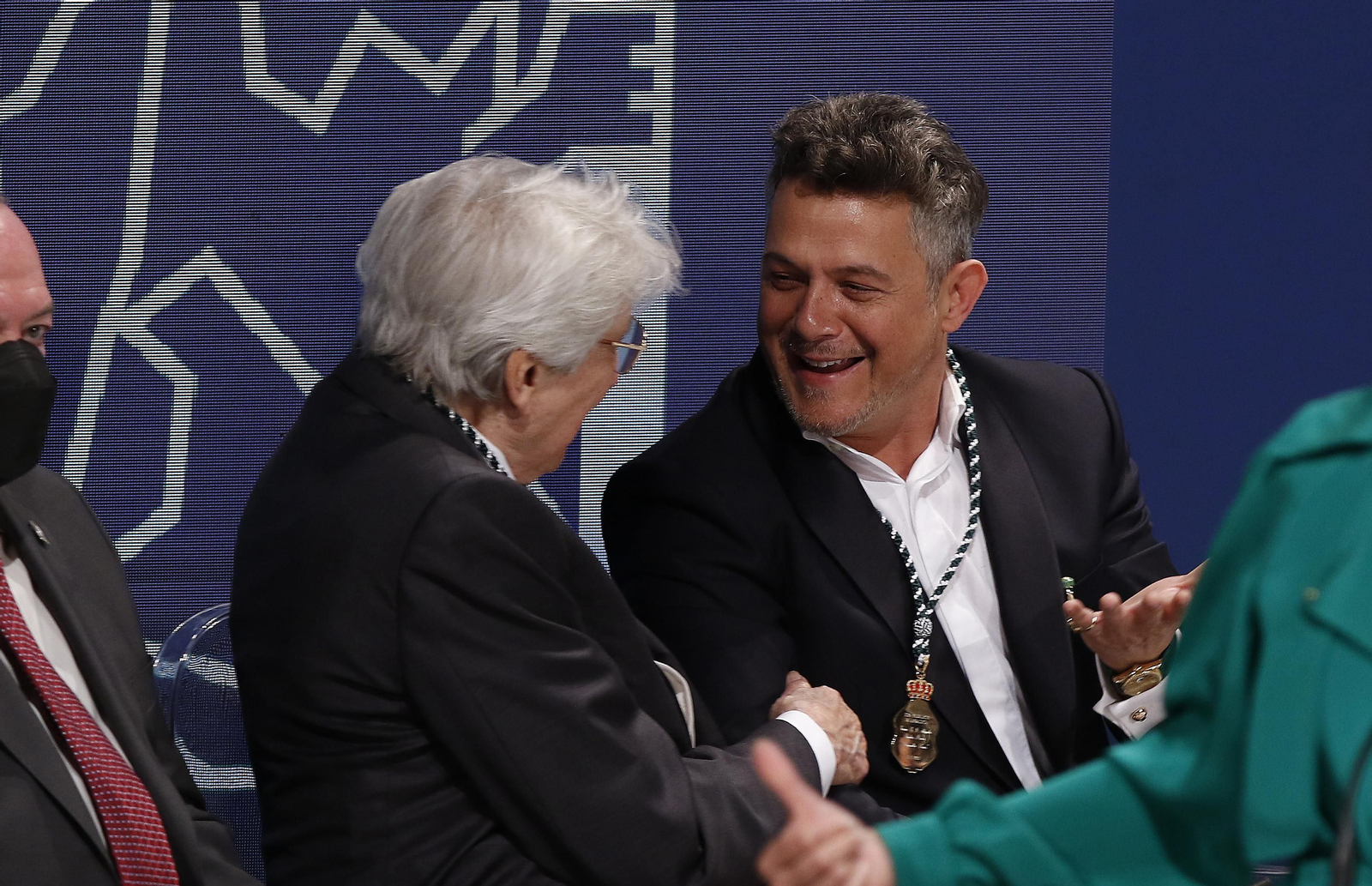 Entrega de las medallas de Andalucía