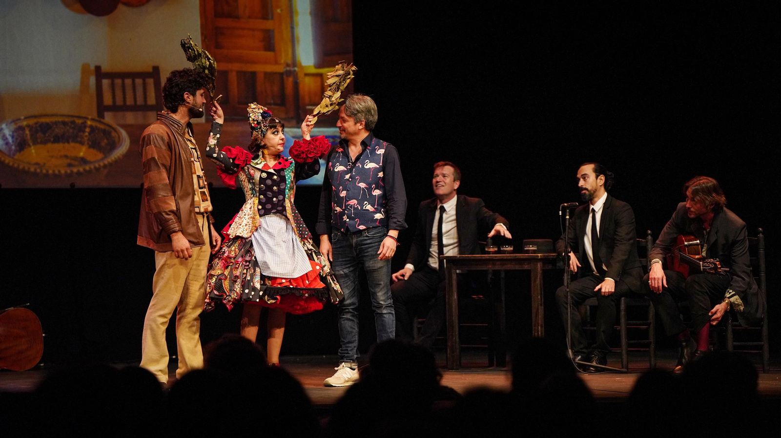 La Maui 'Domingo de vermut y potaje' en el Festival de Jerez