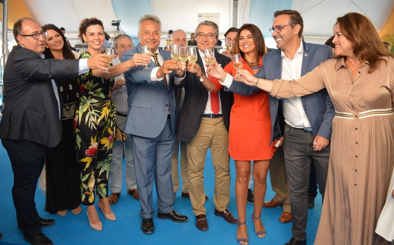 Inauguración de la Feria de la Tapa de Rincón de la Victoria.