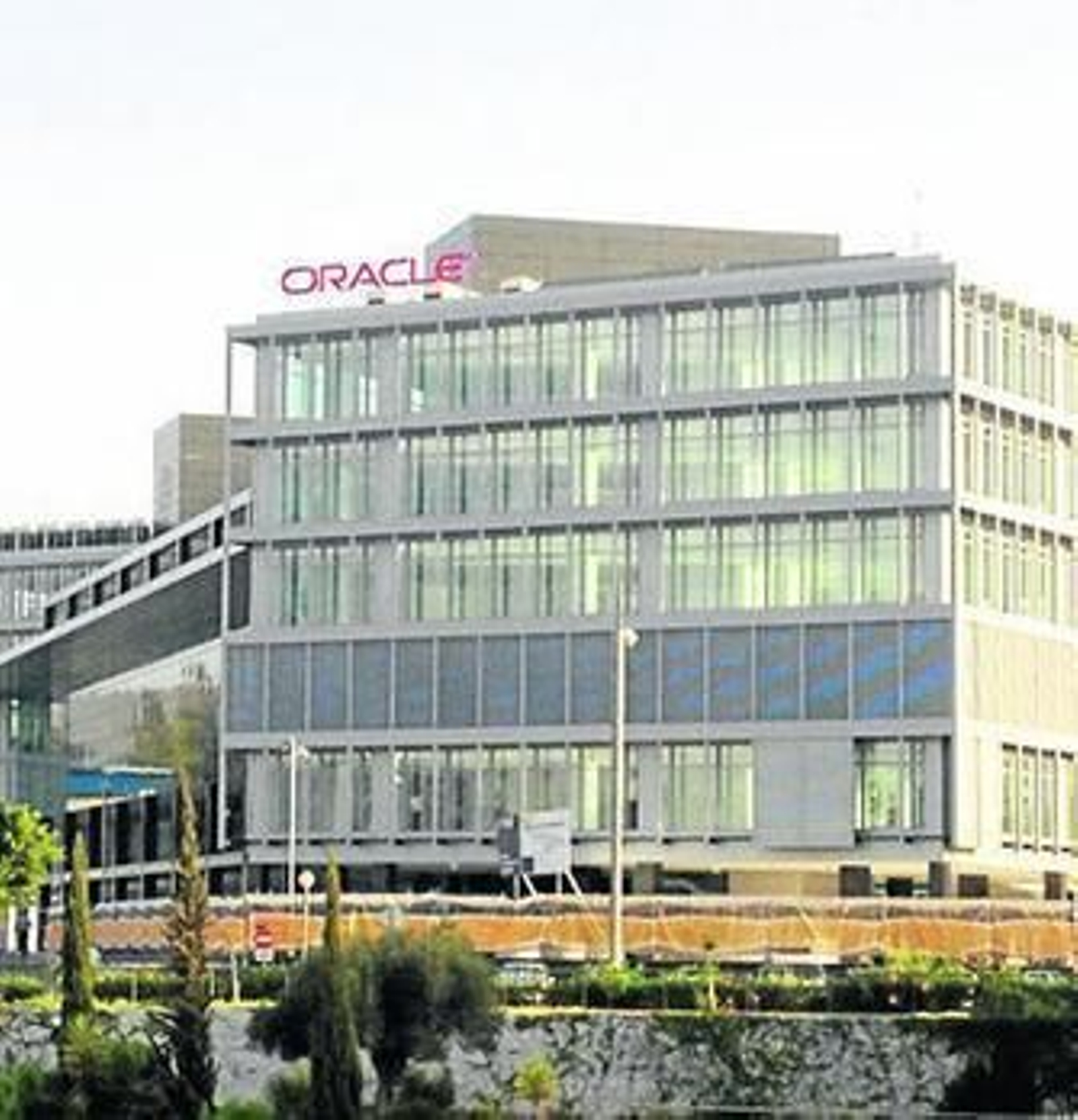 Vista de la sede de Oracle en el PTA.