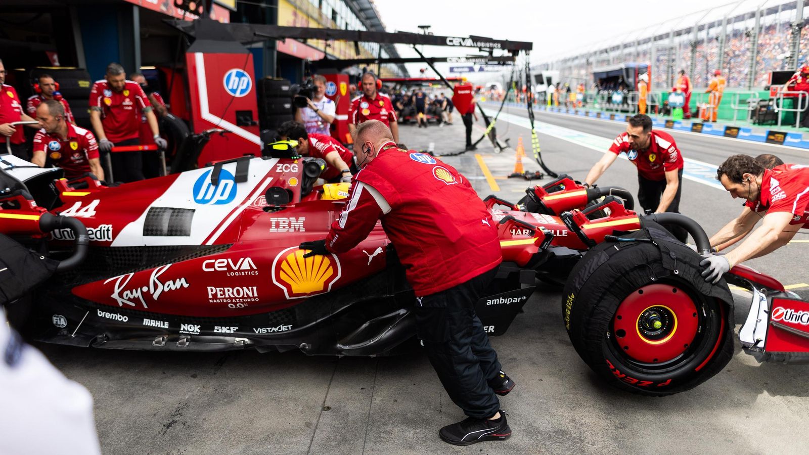 Los fotos del arranque de la Fórmula 1 en Melbourne