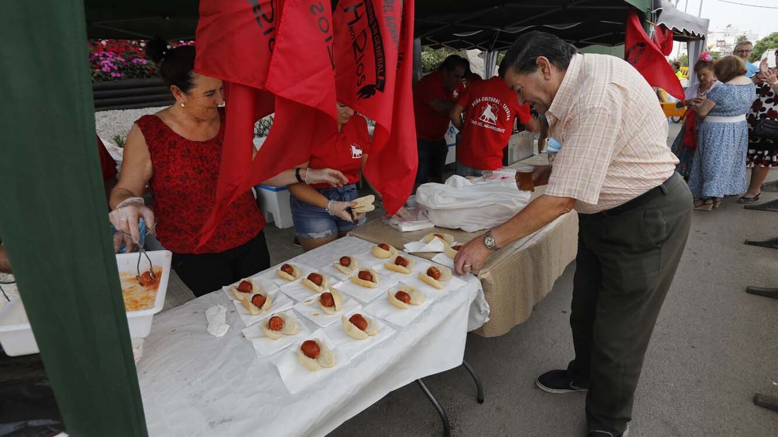 Fotos del Domingo de Feria en San Roque