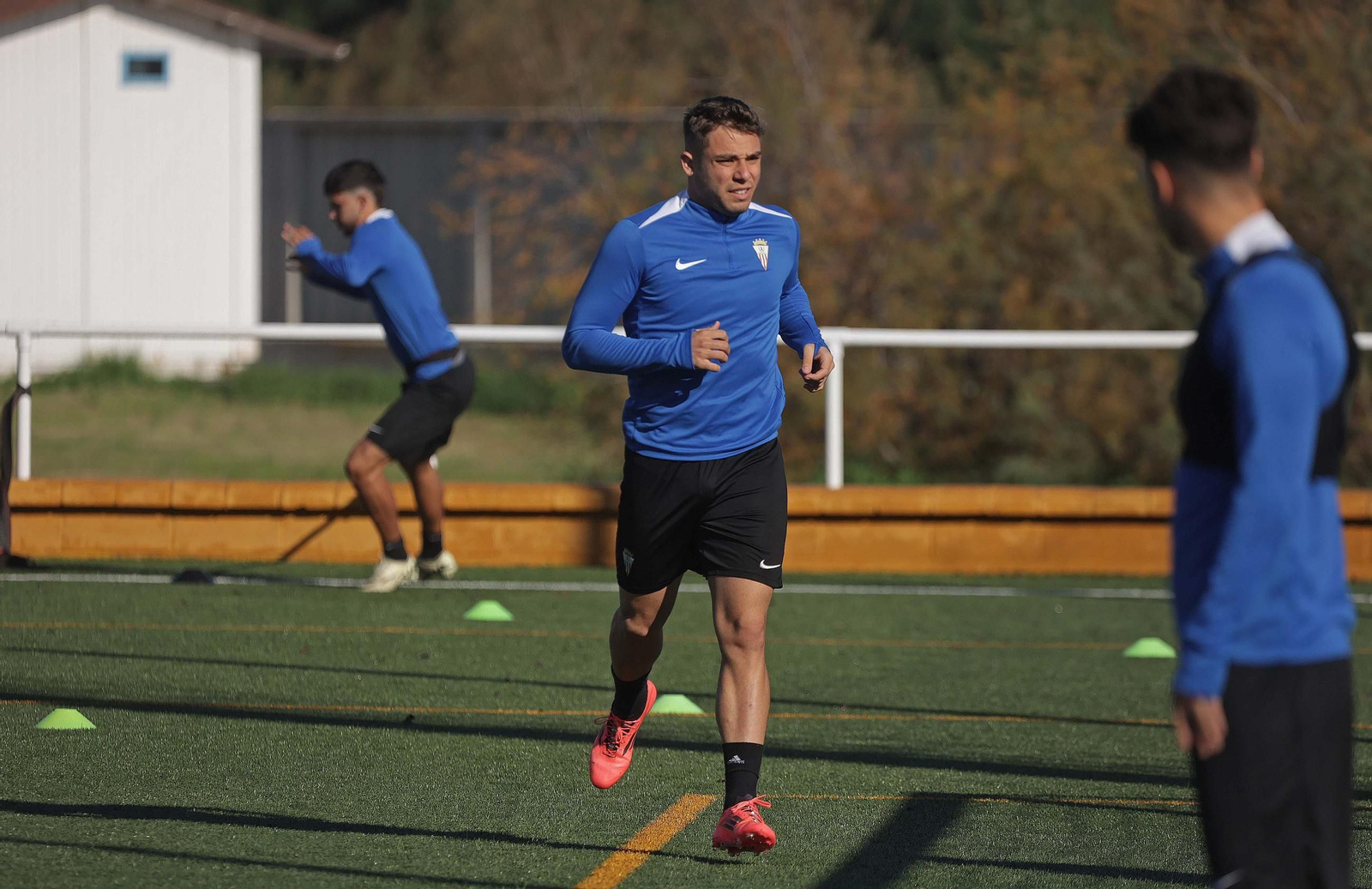 Fotos del entrenamiento del Algeciras CF previo a la visita del Yeclano al Nuevo Mirador