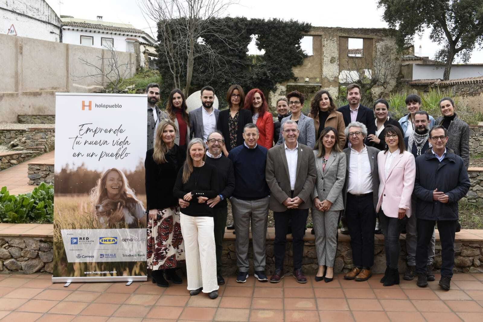 Lanzamiento de la tercera edición de Holapueblo.