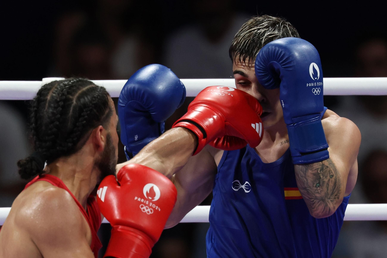 Las imágenes de la victoria de Rafa Lozano Júnior en París