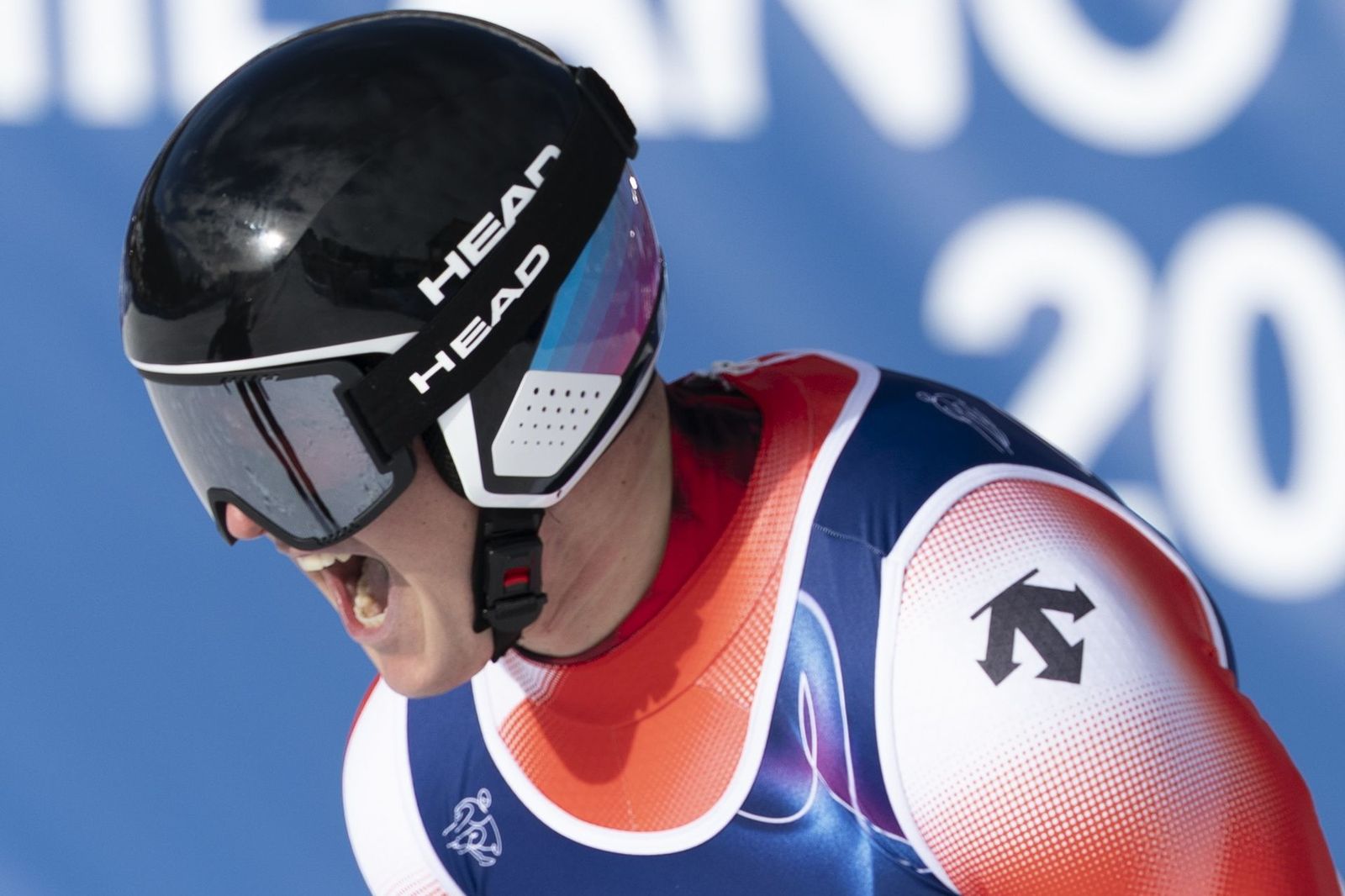 Las espectaculares fotos del descenso masculino en los Juegos Olímpicos de invierno