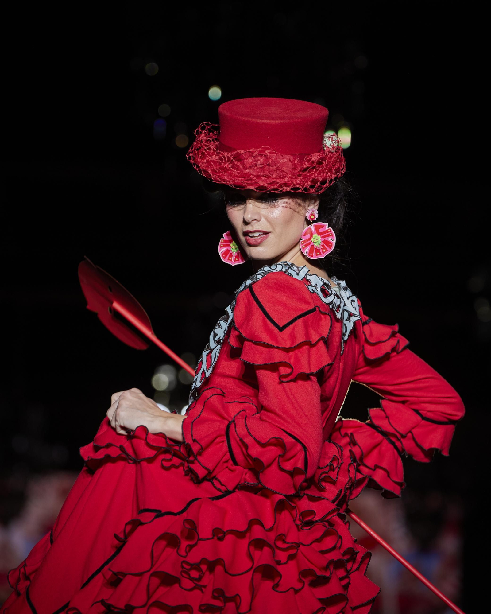 El desfile de Rocío Olmedo en We Love Flamenco 2025, todas las fotos