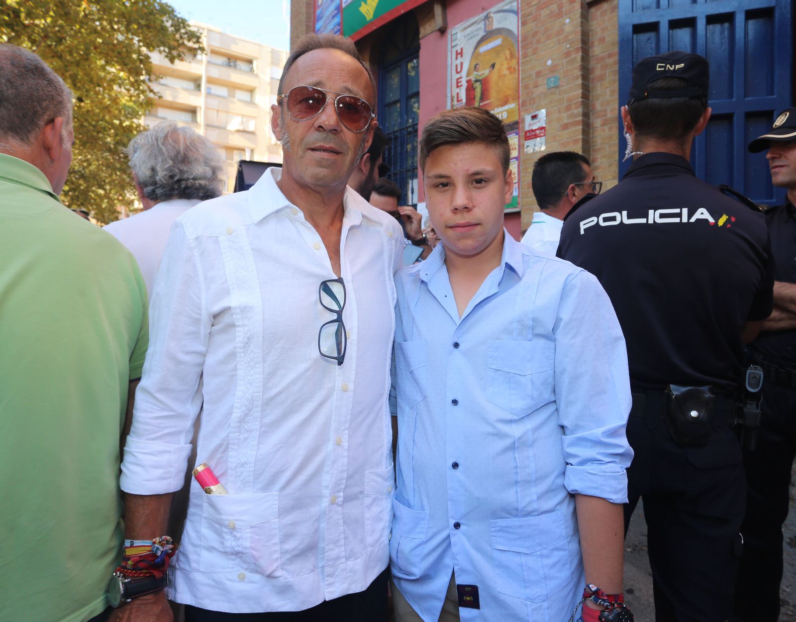 Imágenes del ambiente de la corrida del 3 de agosto en la Plaza de Toros de la Merced