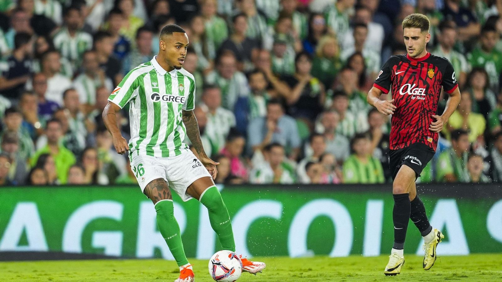 Las mejores imágenes del Betis - Mallorca