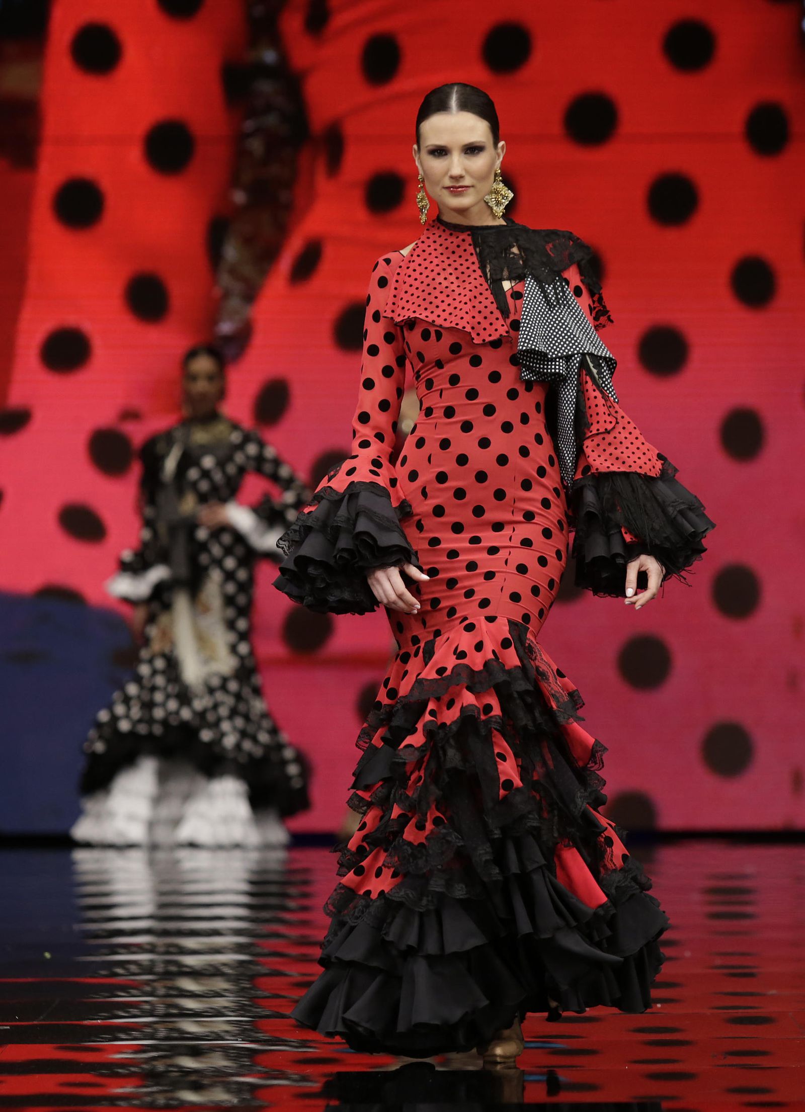 Desfile de Aurora Gaviño