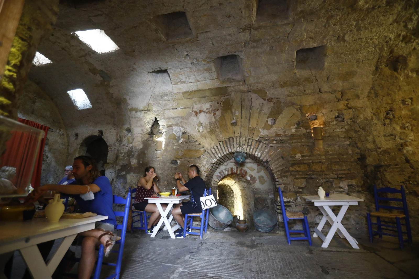 Los baños árabes de Santa María, en imágenes