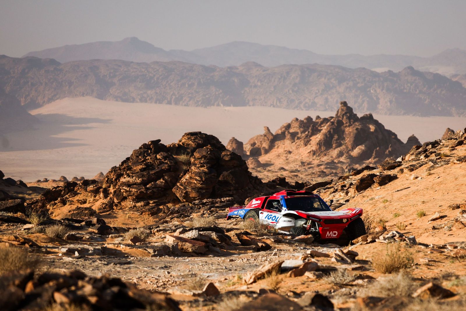 Las mejores fotos del Rally Dakar | Quinta etapa