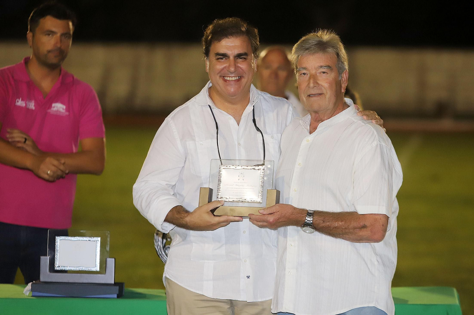 Imágenes del Recreativo de Huelva-Sevilla At en el Memorial Manuel González Rodríguez de Punta Umbría