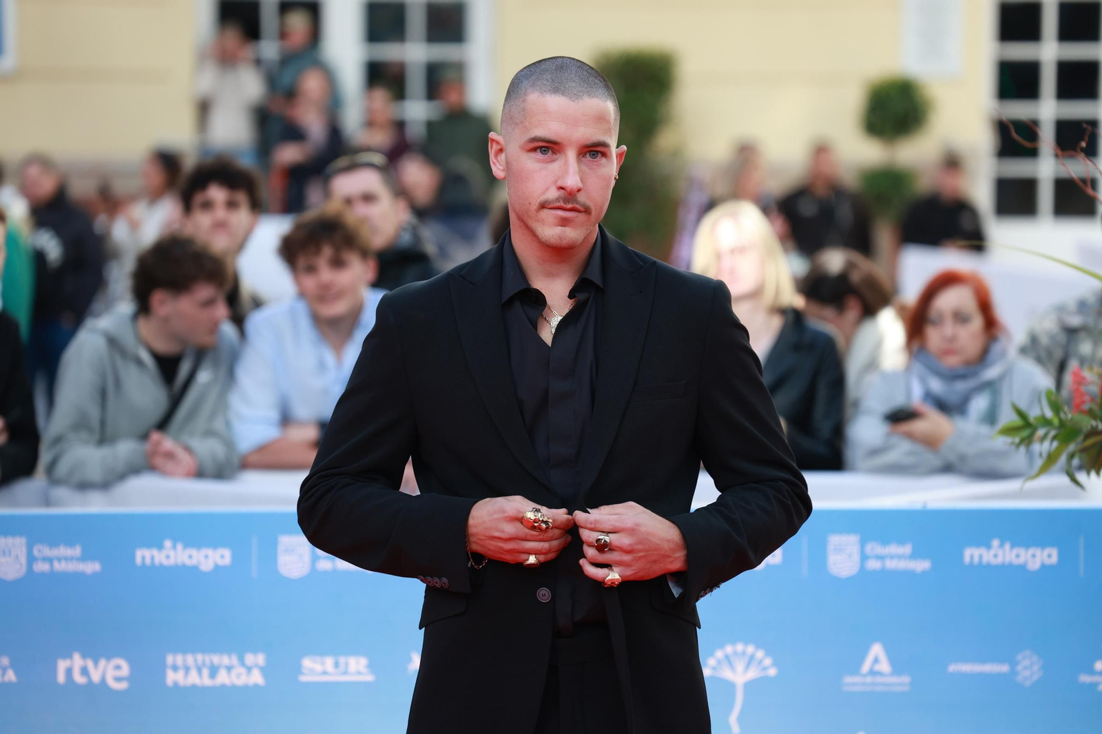 La alfombra roja del Festival de Cine de Málaga, en imágenes