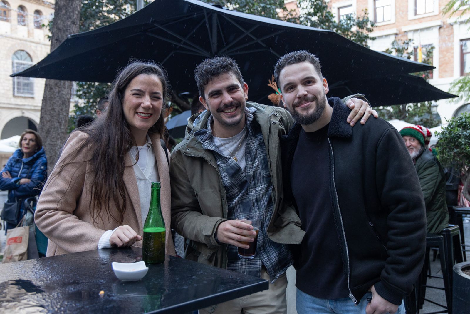 La Tardebuena se celebra en las calles de Jaén
