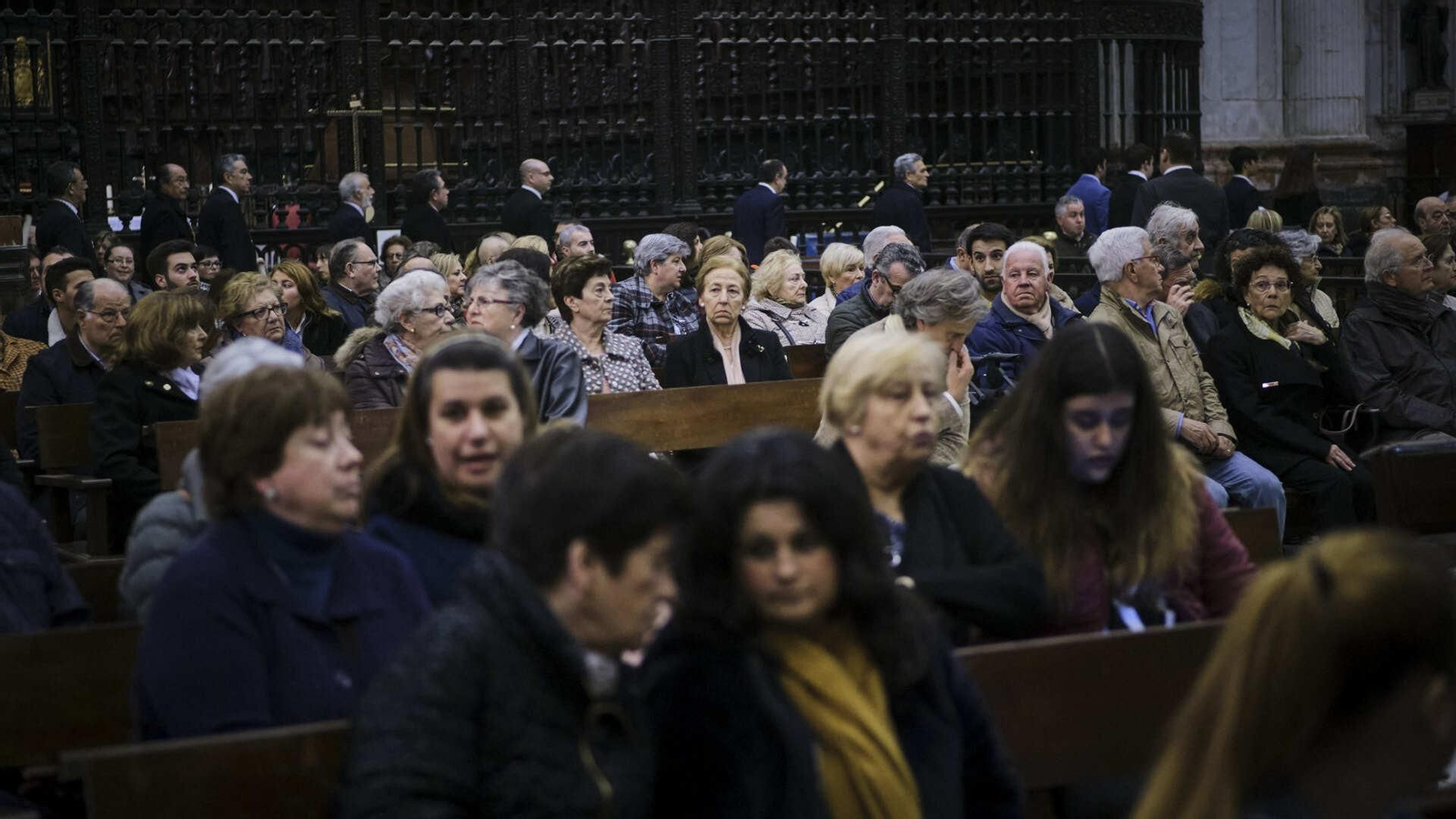 Traslado del Señor del Mayor Dolor a la Catedral para presidir el vía crucis general de hermandades
