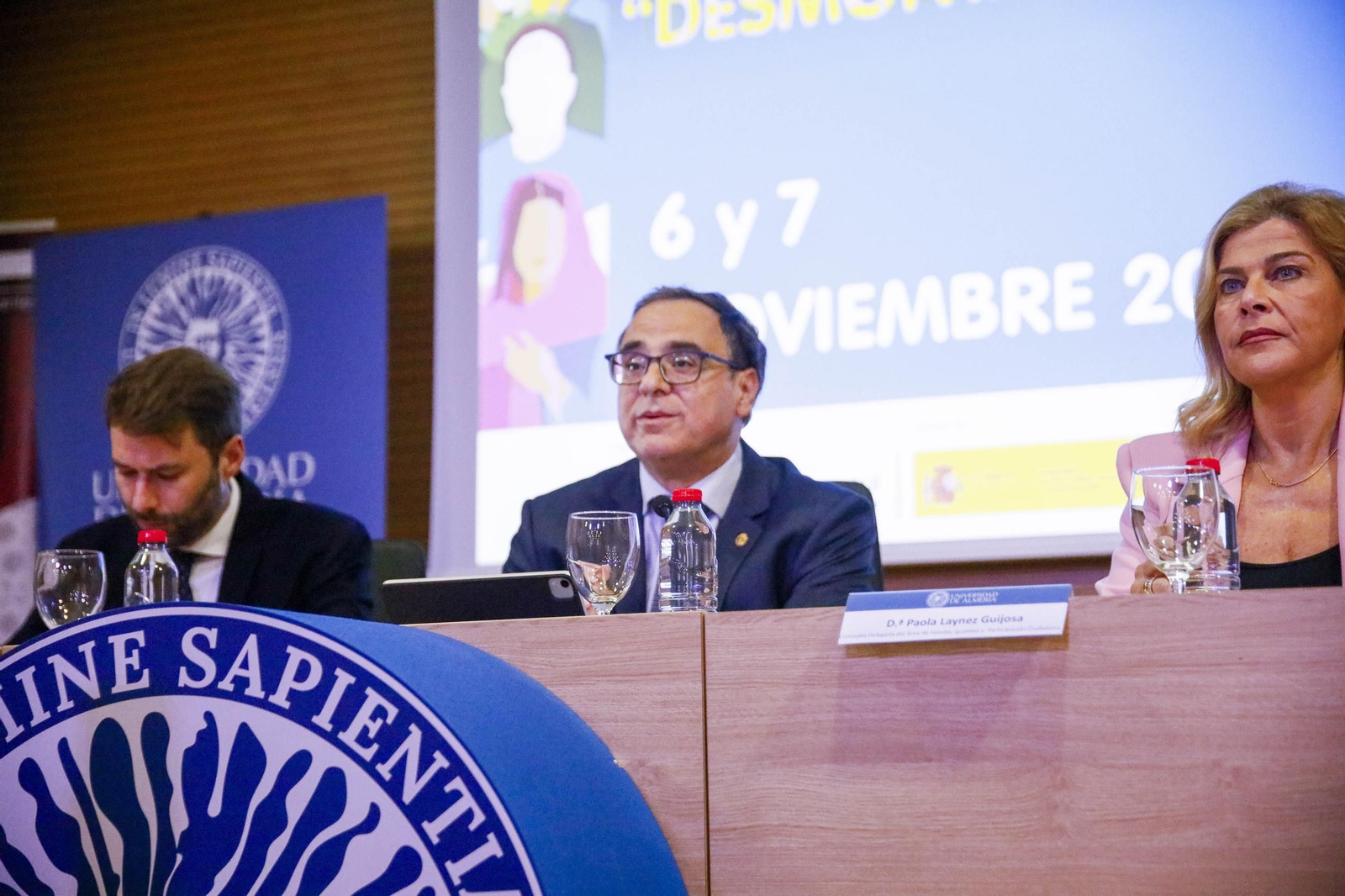 VI Congreso Nacional Desmontando la islamofobia de la UAL, en imágenes