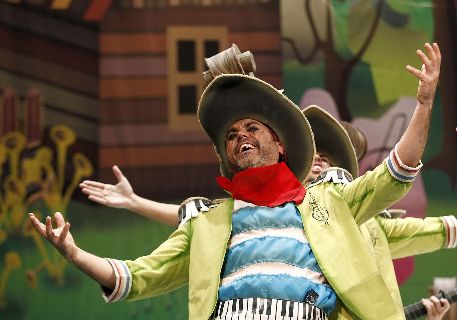 Las imágenes de la undecima función clasificatoria