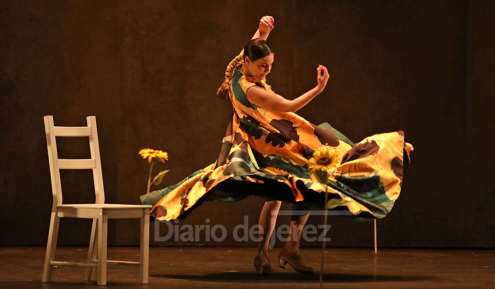 Imágenes de 'Ariadna' estreno de la Compañía Rafaela Carrasco