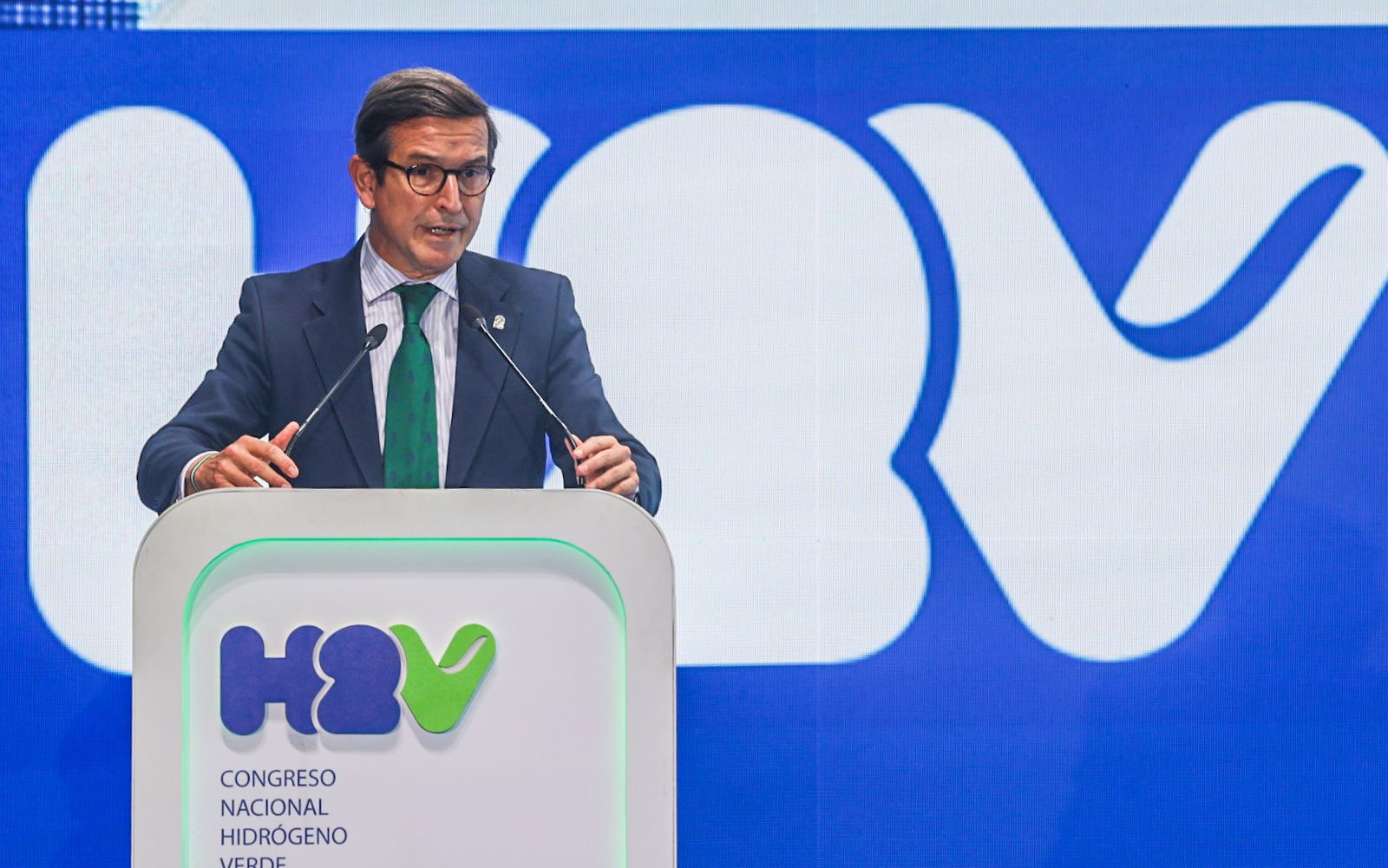 Fotografías de la clausura del III Congreso Nacional de Hidrógeno Verde