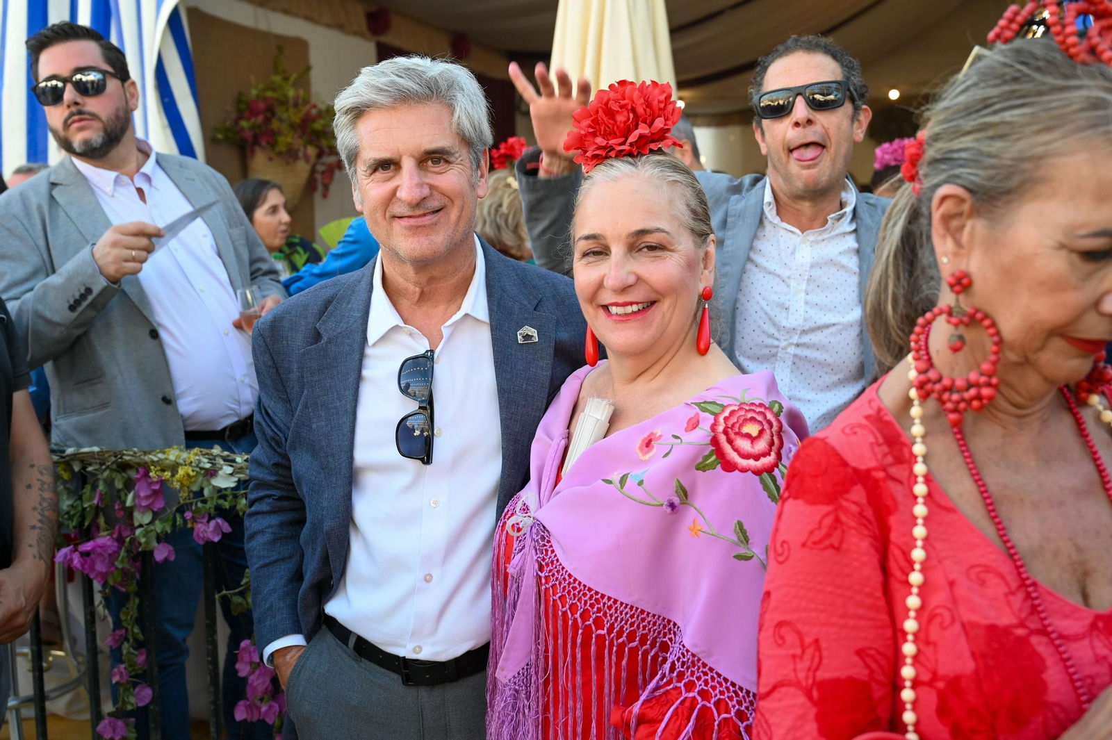 Imágenes del ambiente nocturno del 11 de octubre en la Feria del Caballo 2025