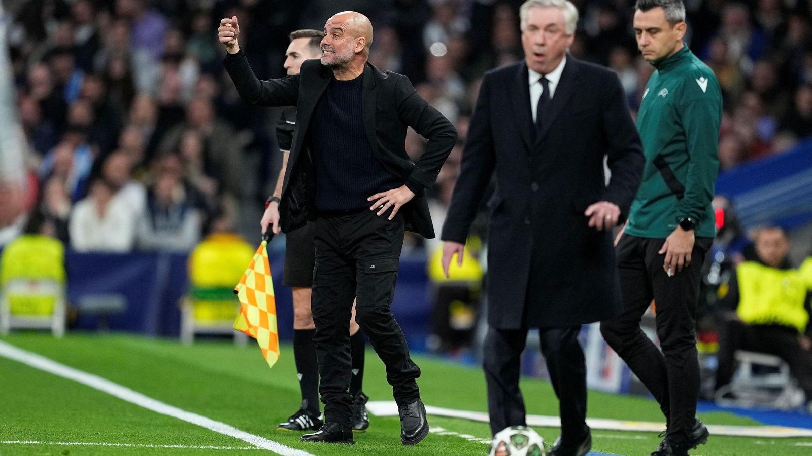 Las fotos del Real Madrid - Manchester City