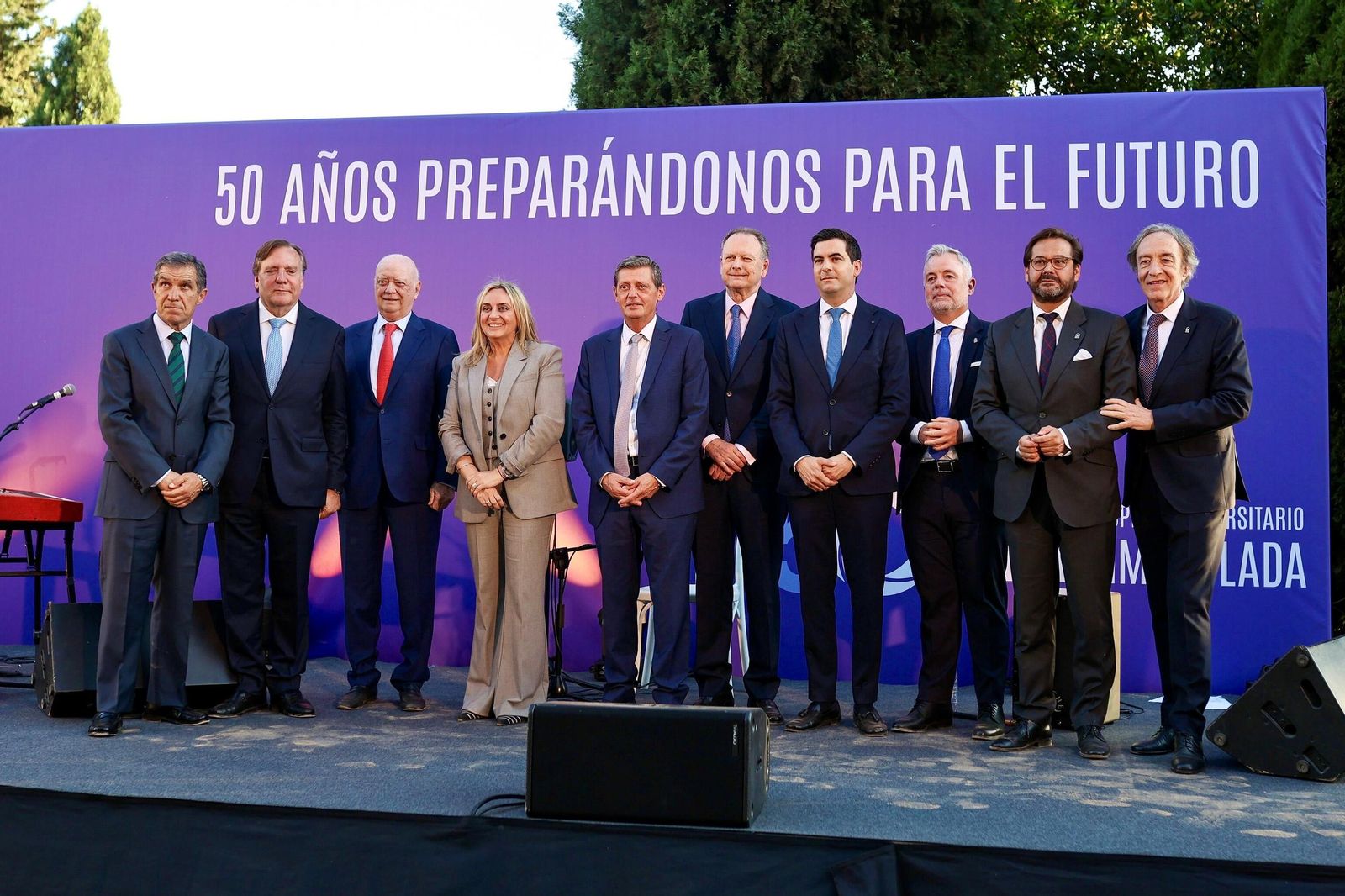 Las mejores imágenes del cincuentenario del Hospital Universitario Inmaculada de Granada