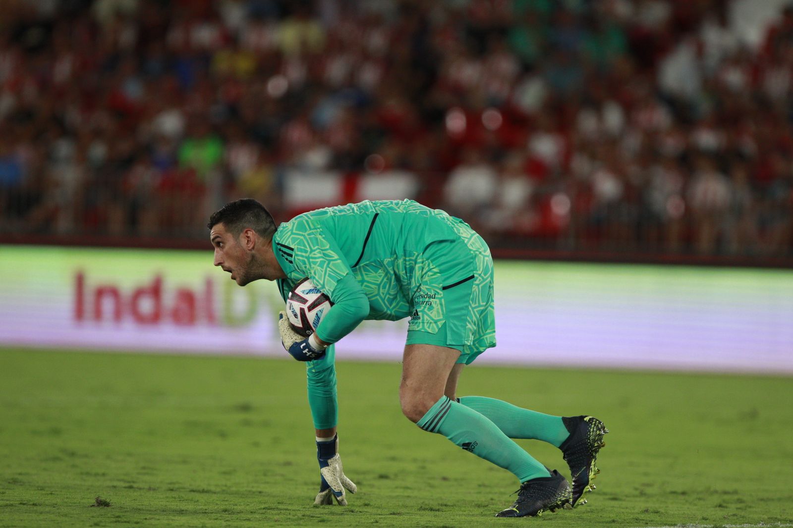 Imágenes del partido U.D. Almería-C.A. Osasuna