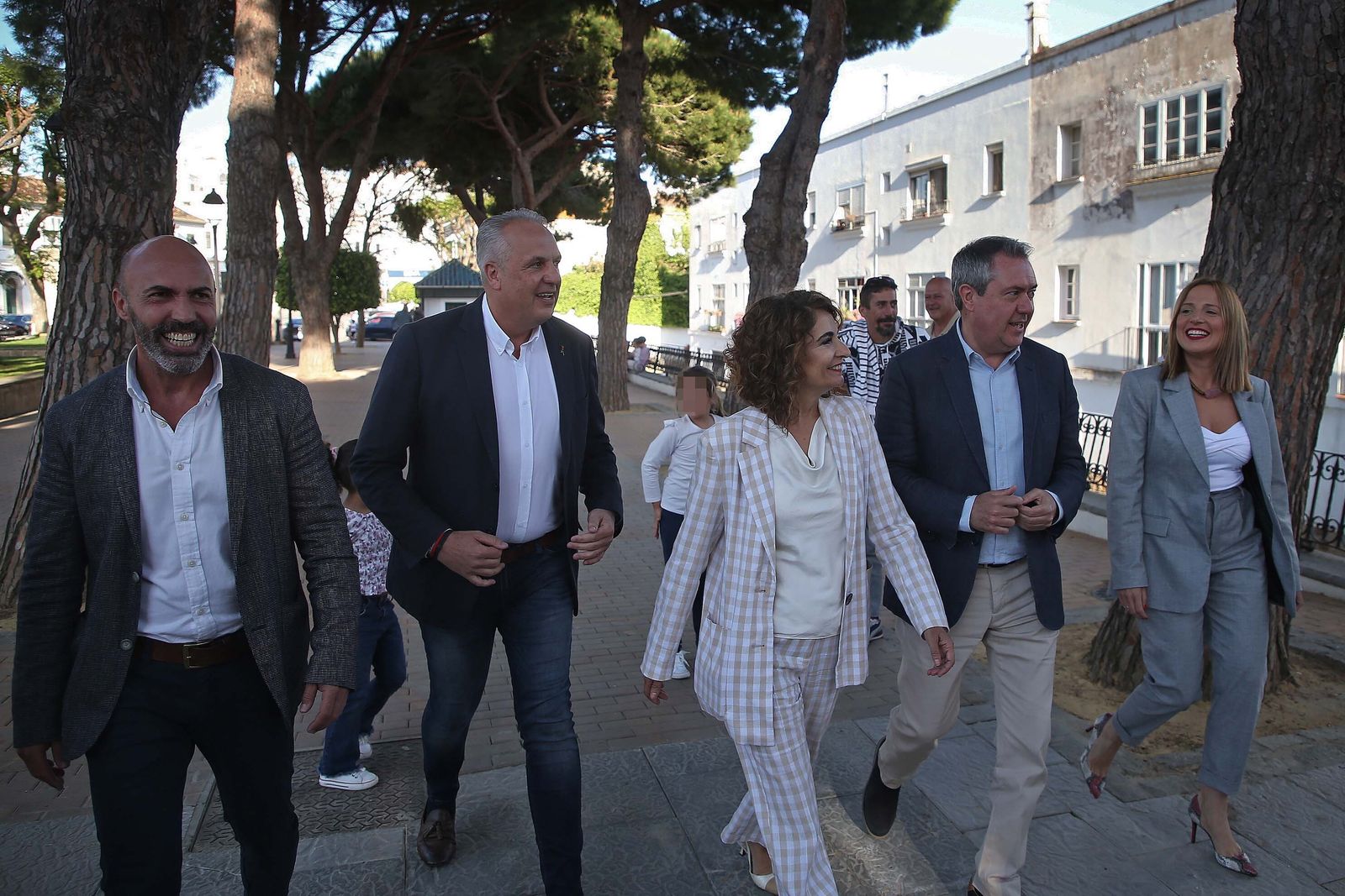 Fotos de la presentación de Juan Carlos Ruiz Boix como candidato a la Alcaldía de San Roque