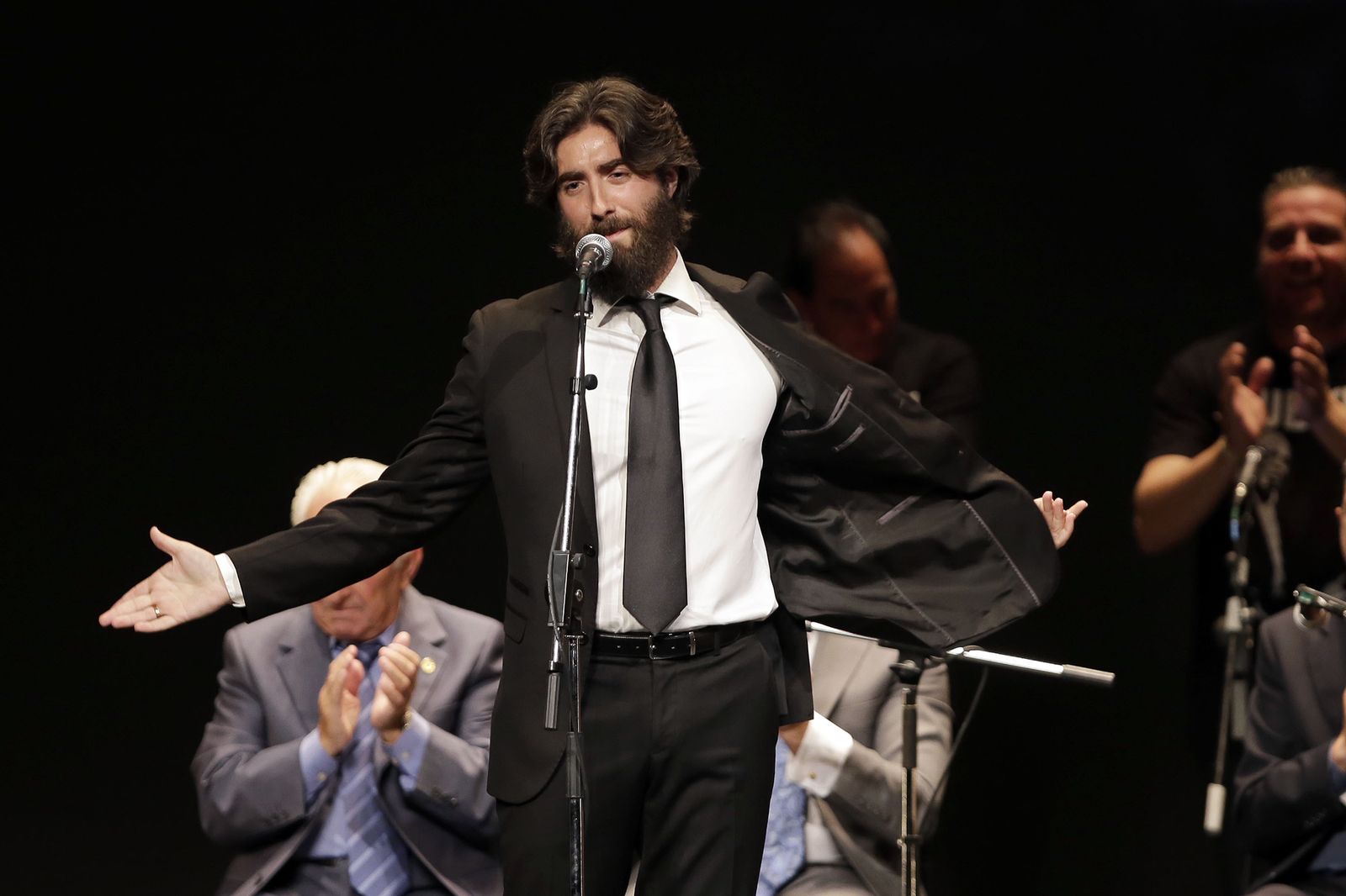 Pedro Garrido 'Niño de la Fragua' estará esta tarde en la Peña Buena Gente.