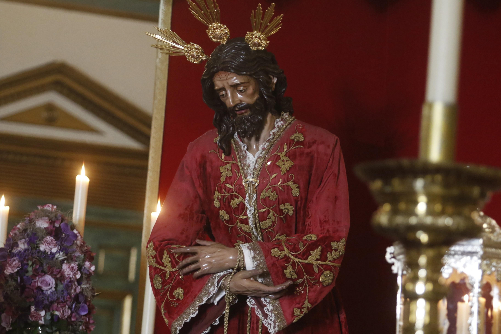 La veneración al Señor del Prendimiento de Córdoba, en imágenes