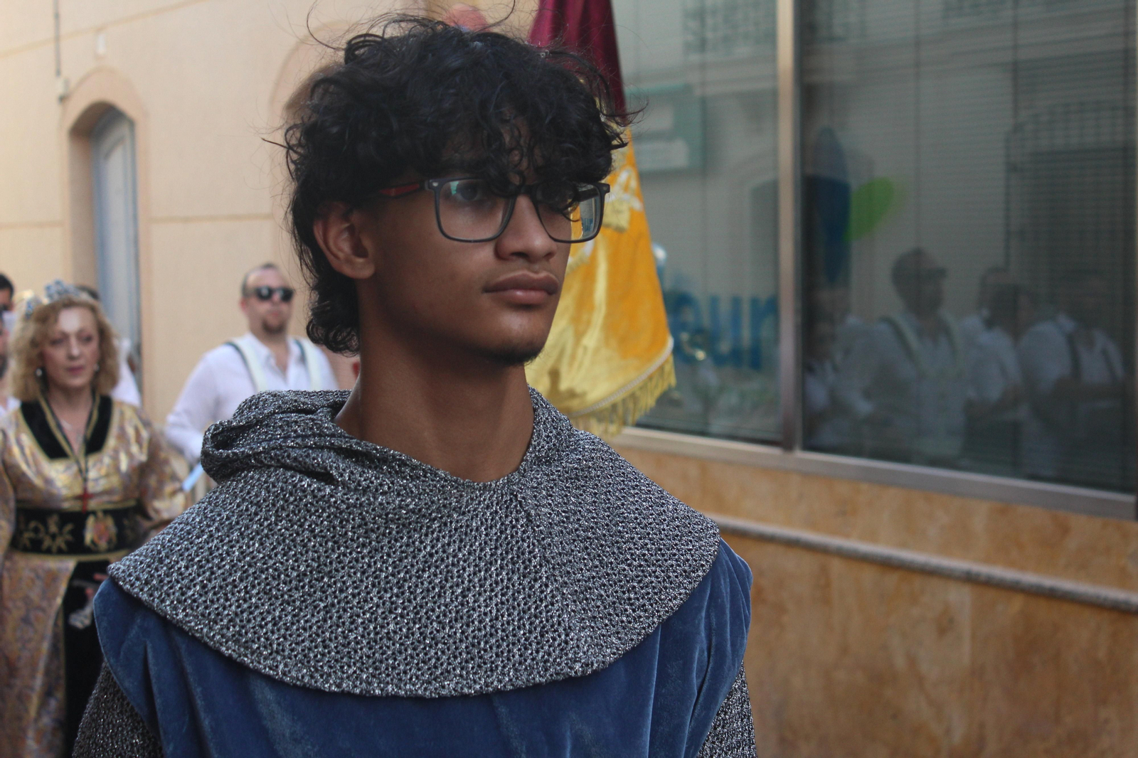 El desfile de Moros y Cristianos de Vera, en imágenes