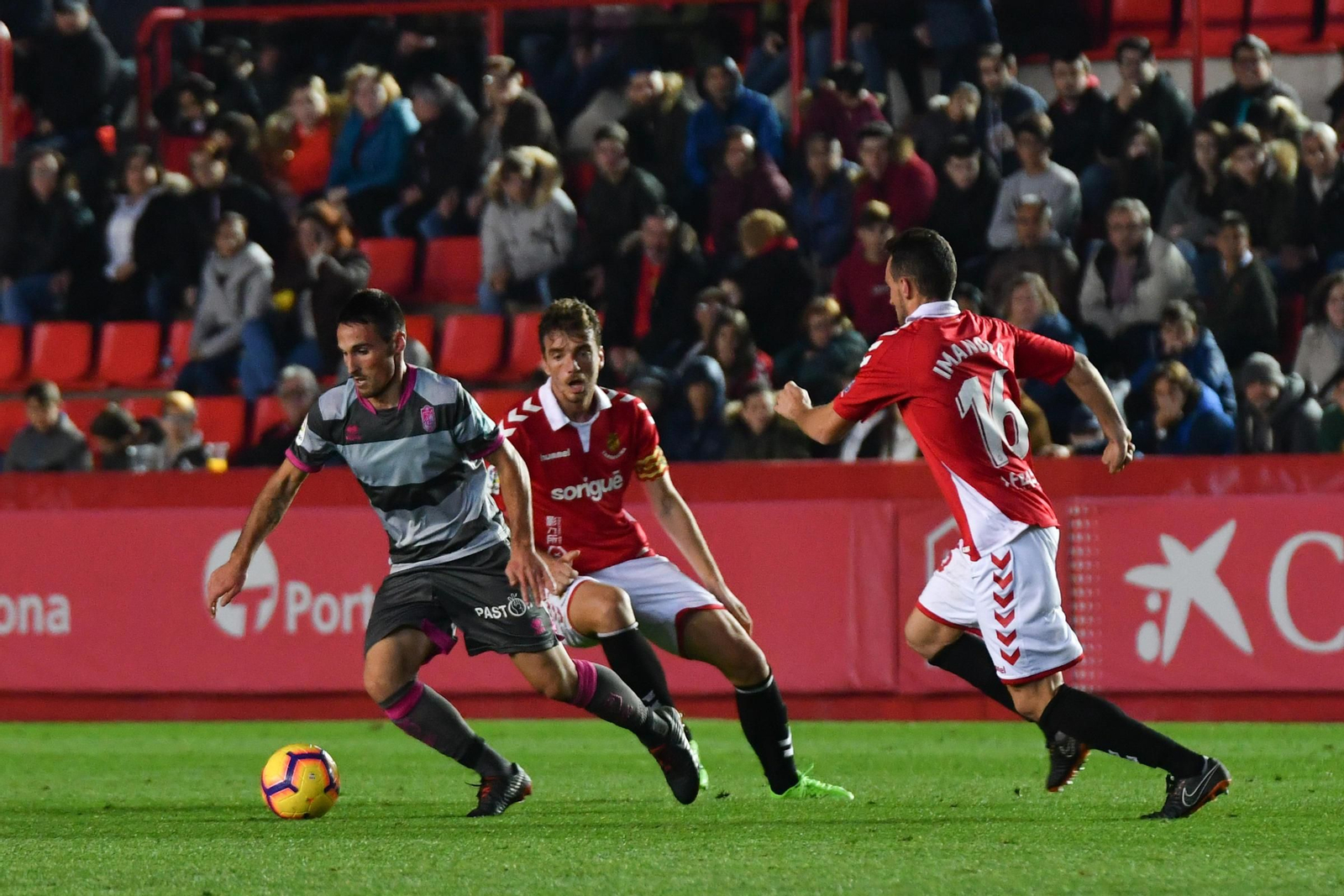 Las imágenes del Nàstic de Tarragona-Granada