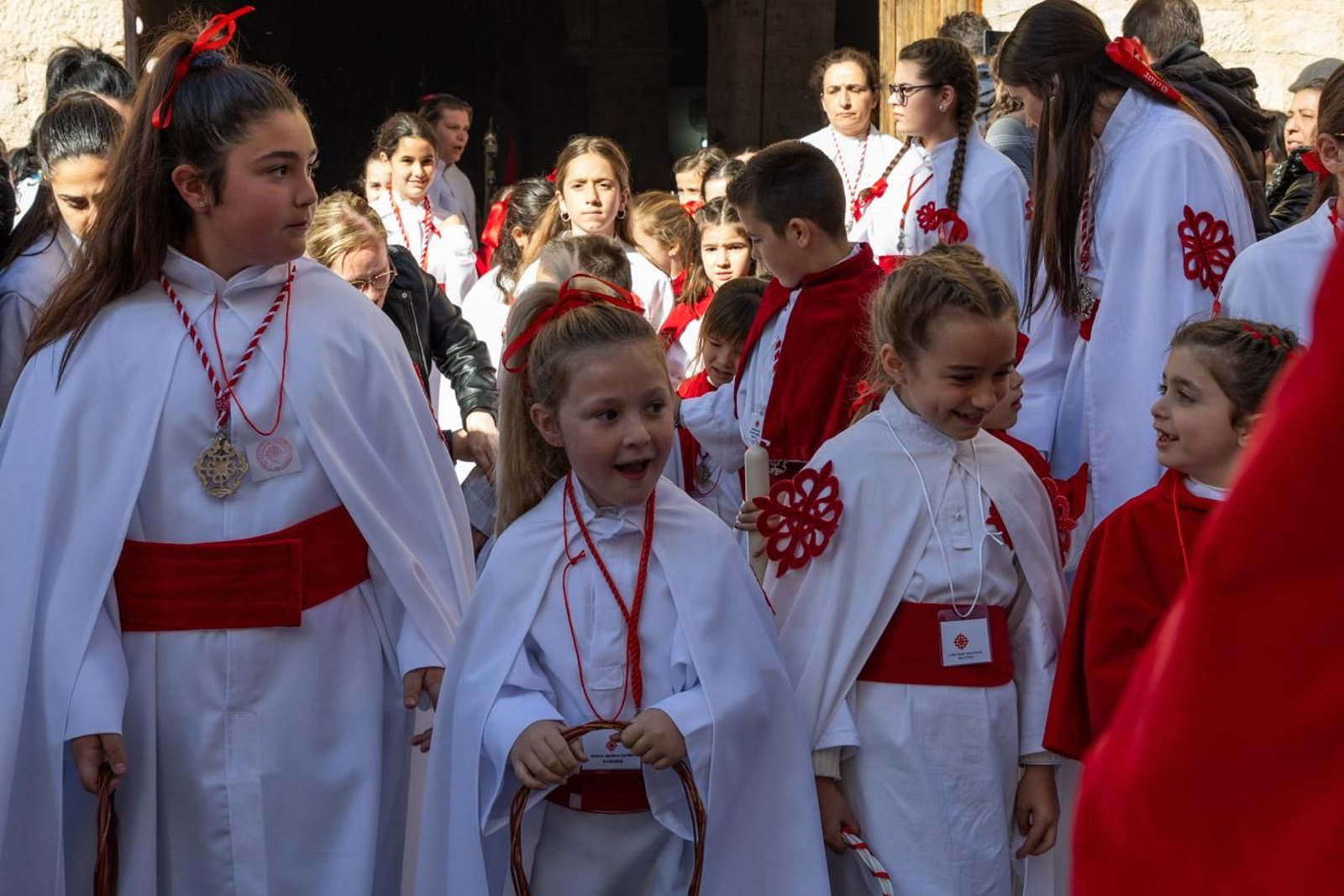La temida lluvia impide el desarrollo normal de este Martes Santo