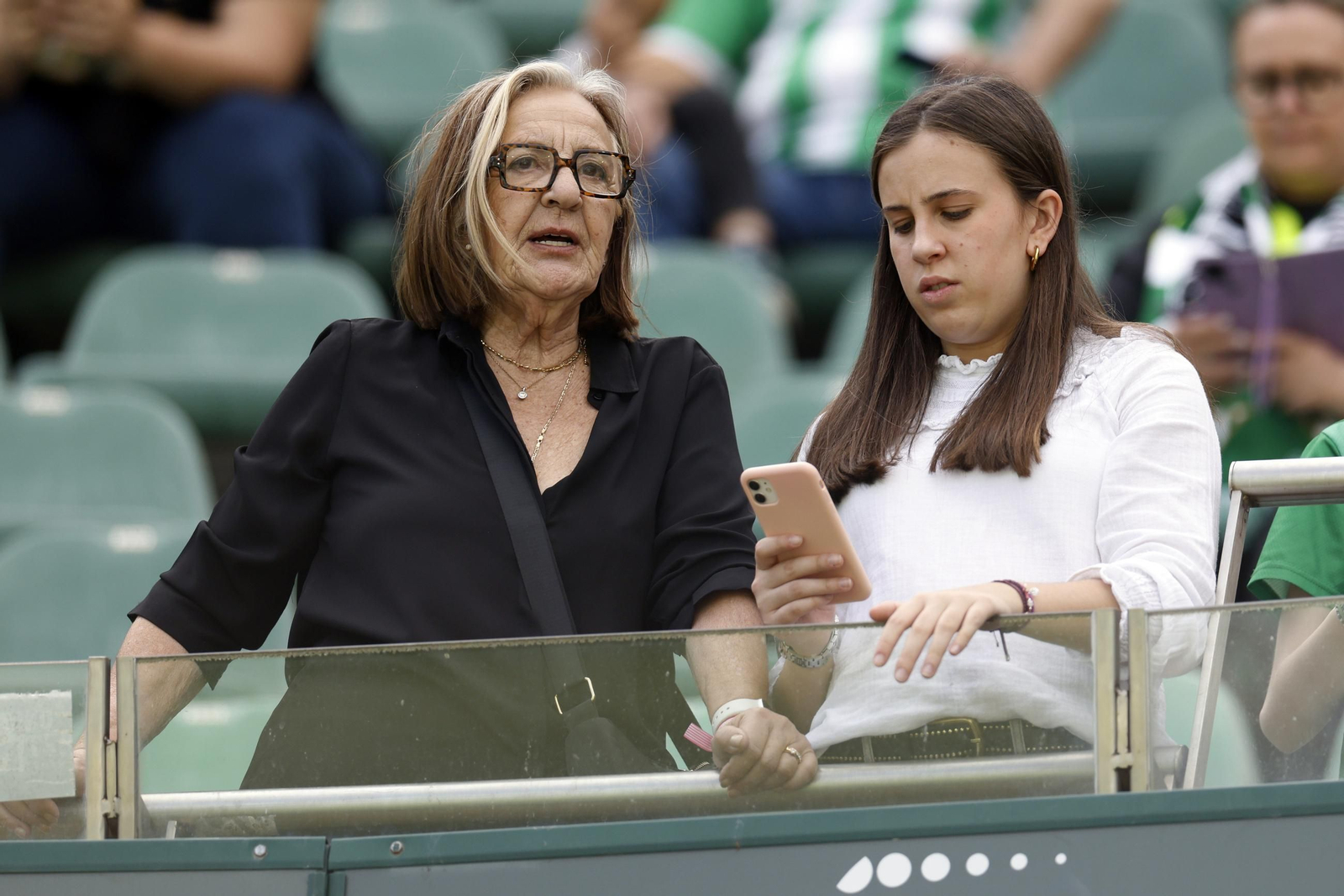 Búscate en las fotos del Betis - Villarreal