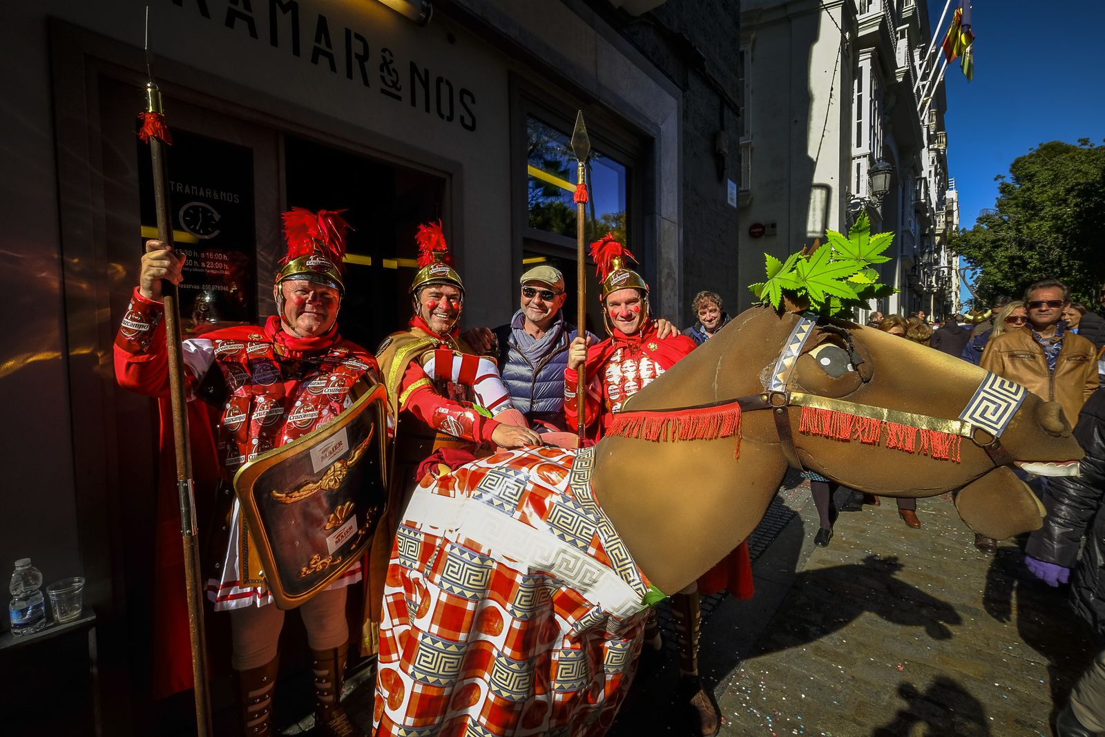 Las imágenes del Domingo de Coros