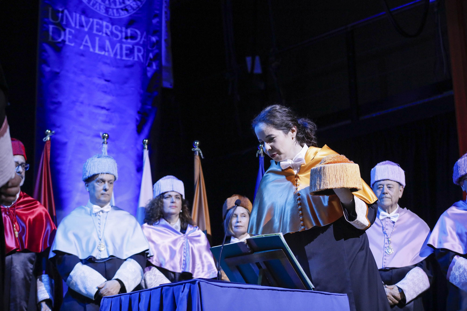 El doctor José María Peiró Silla es investido Doctor Honoris Causa por la UAL, en imágenes