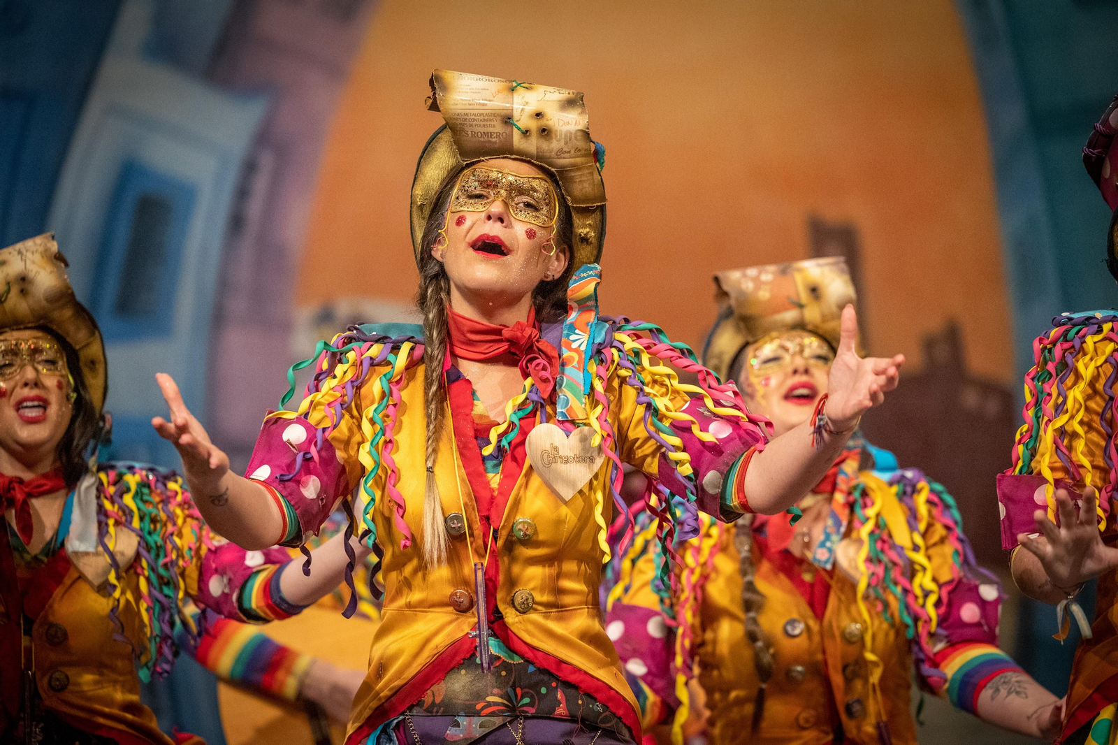 Comparsa 'La chirigotera'