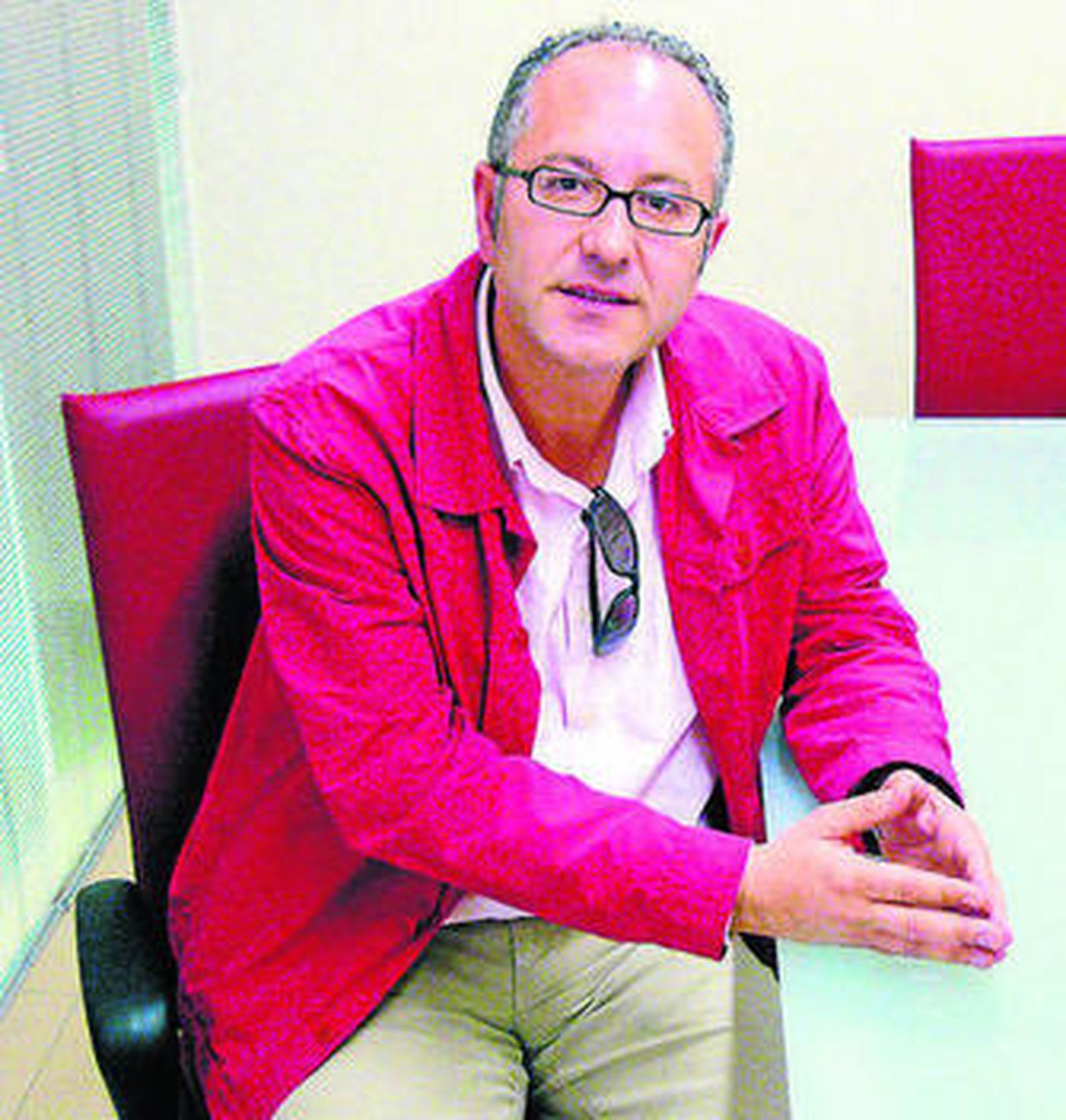 José Fernández, alcalde del Ayuntamiento de Sorbas.