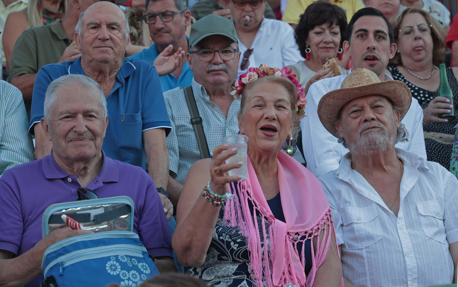 Búscate durante la corrida del jueves en la Feria Real de Algeciras 2024