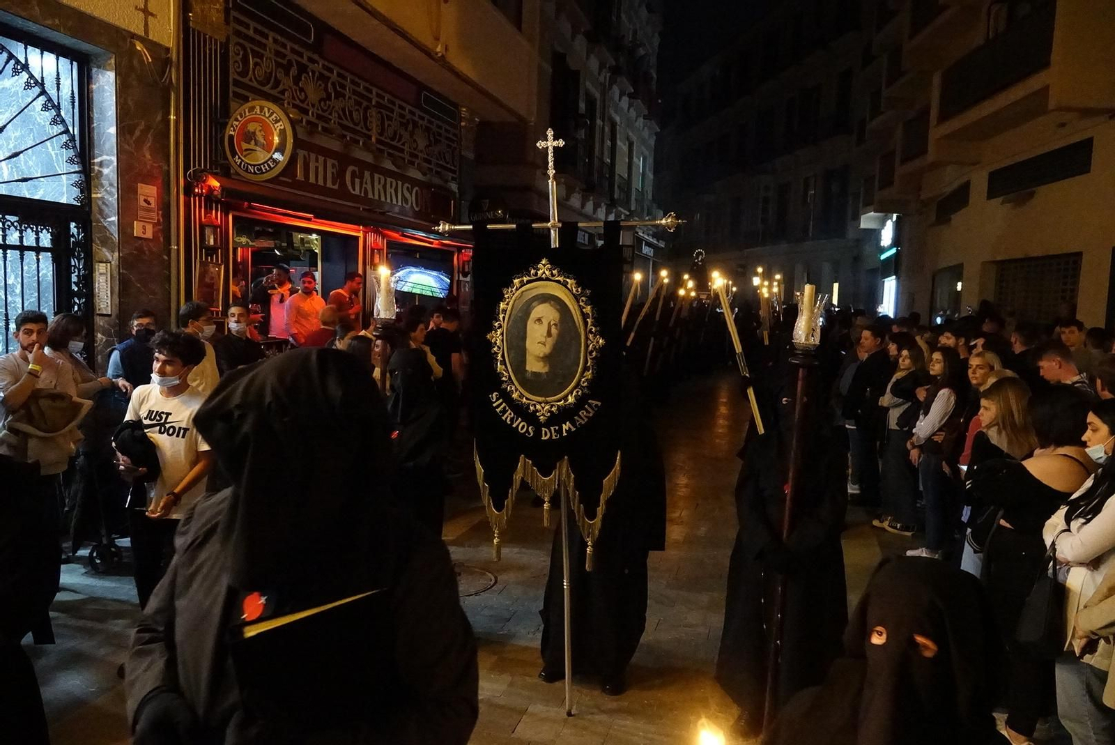 Las fotos de las Servitas, en el Viernes Santo de Málaga