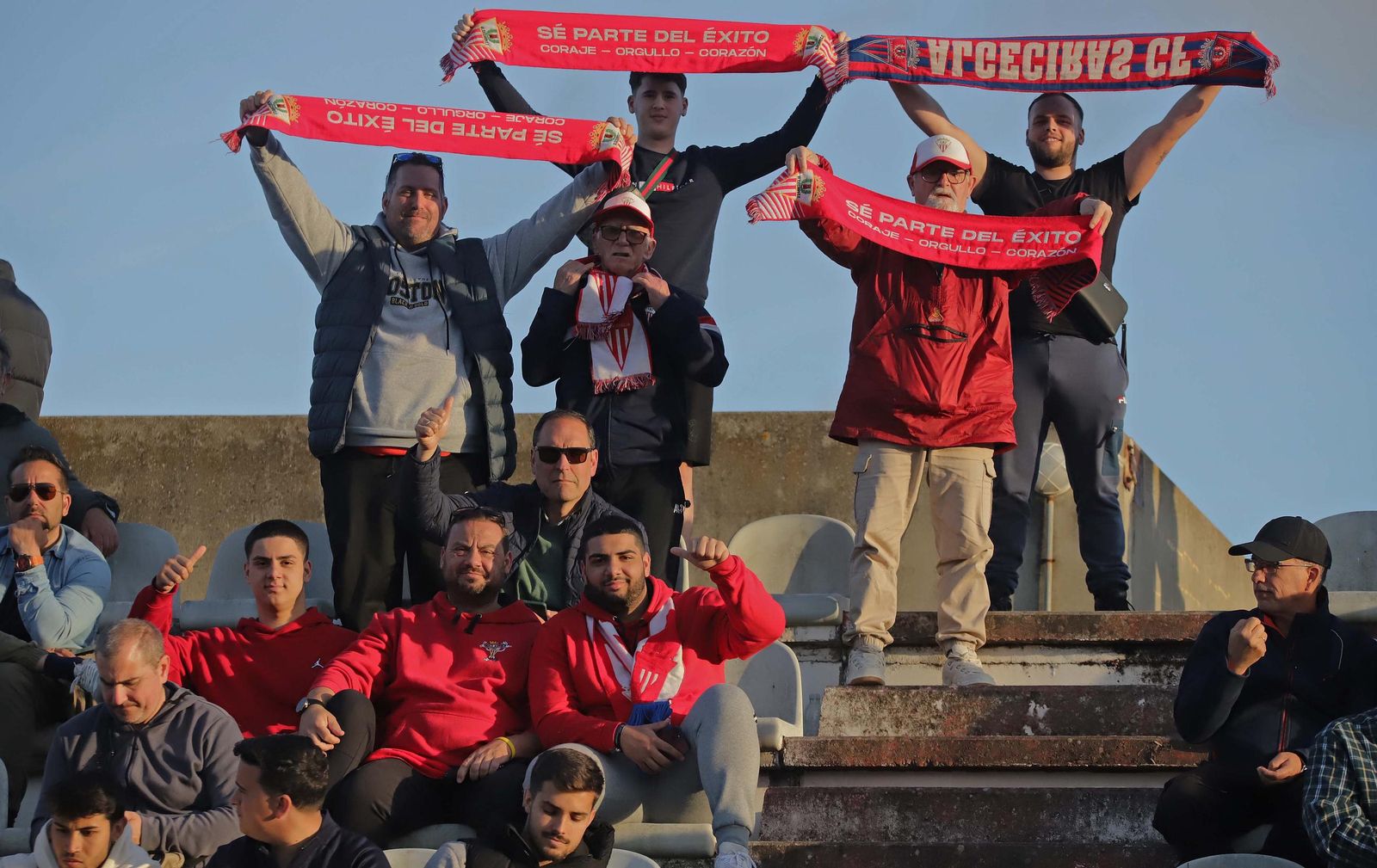 Búscate en el Nuevo Mirador durante el Algeciras - Sanluqueño de Primera Federación
