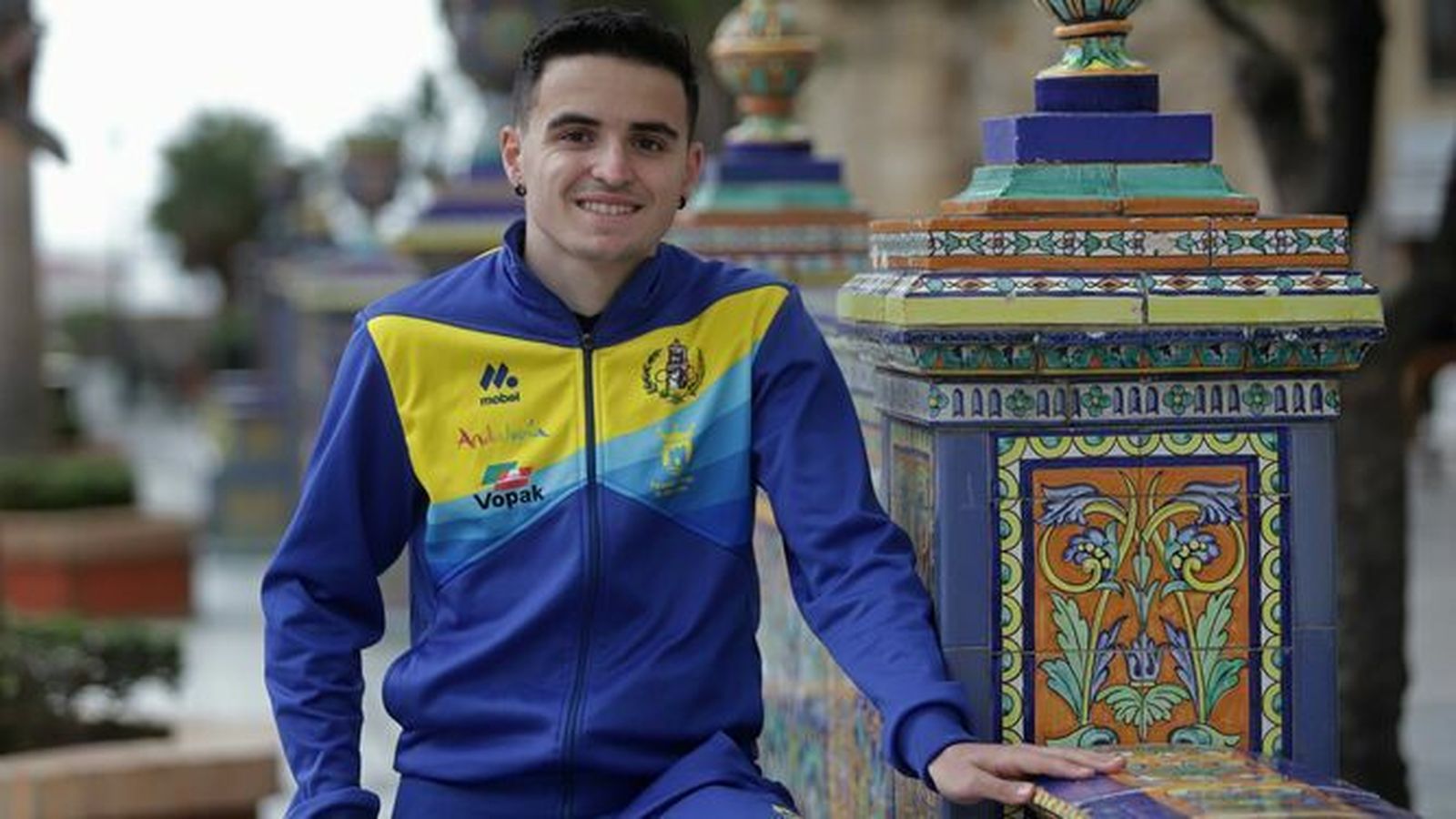 Pablo Montalvo, uno de los internacionales del Bahía la pasada campaña.