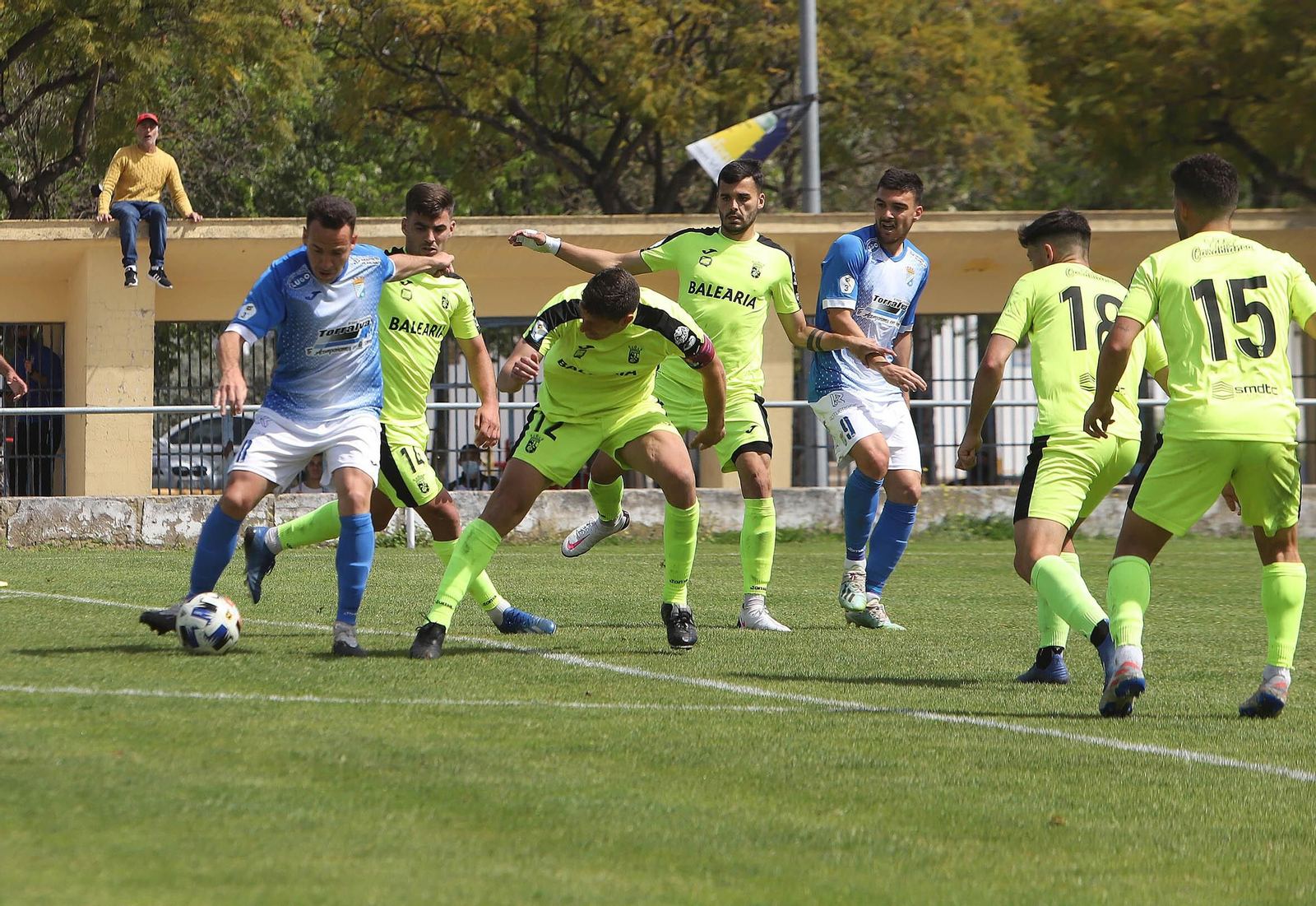 Juanca seguirá defendiend la camiseta del Xerez CD una temporada más.