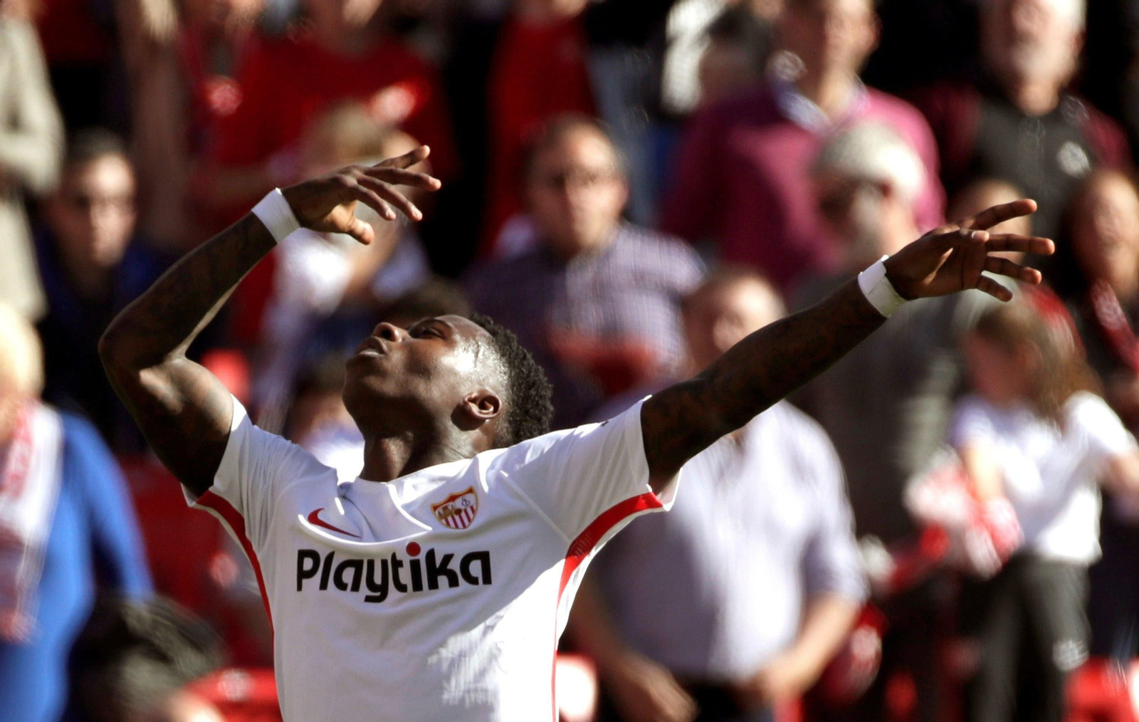 Sevilla-Levante en imágenes