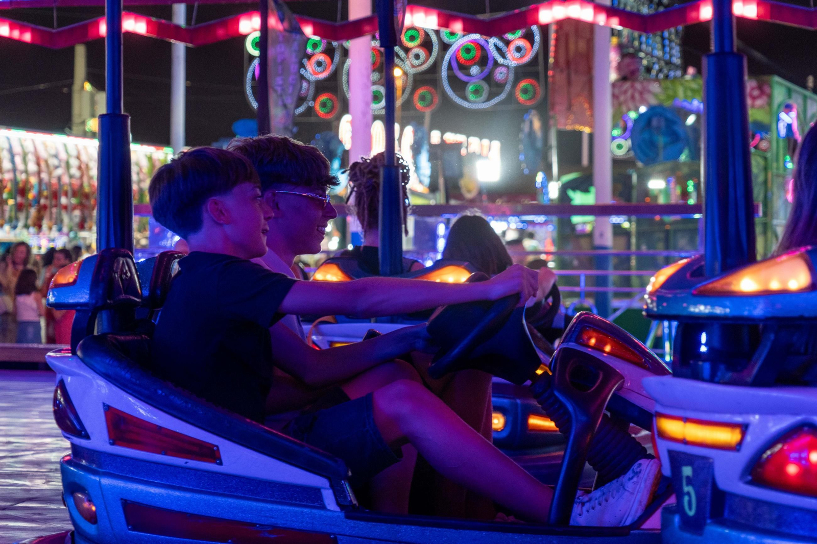 Colombinas 2025: Imágenes del ambiente el viernes 1 de agosto en las Fiestas Colombinas