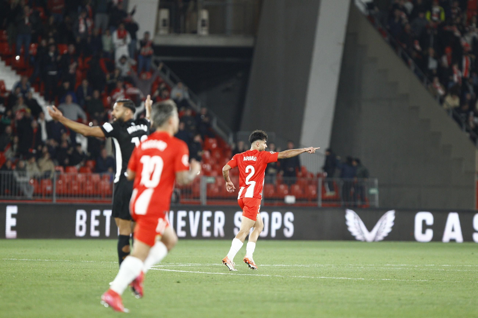 Las fotos del Almería-Elche