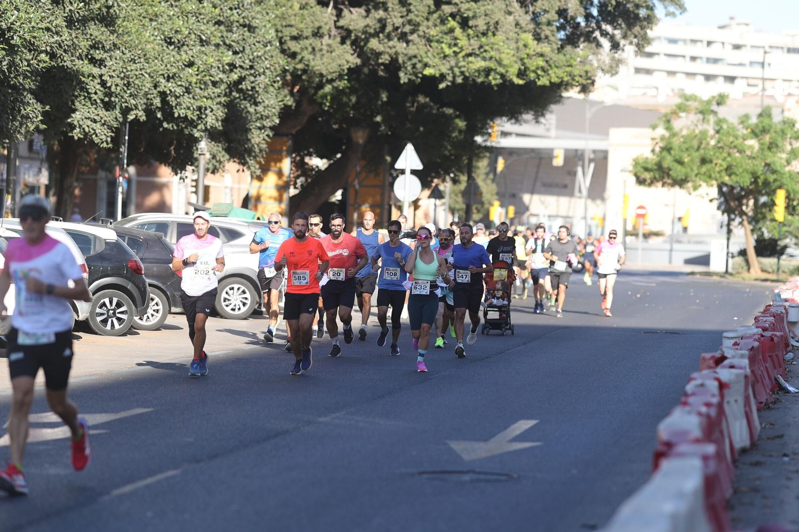 La Carrera El Torcal-La Paz de Málaga, en fotos
