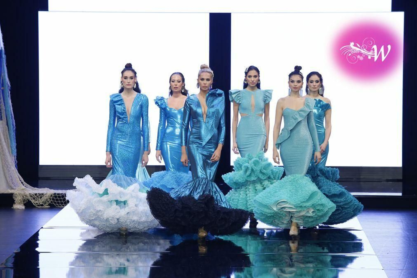 Así es 'Agua salada' de Rosapeula, todas las fotos de su desfile en SIMOF 2020